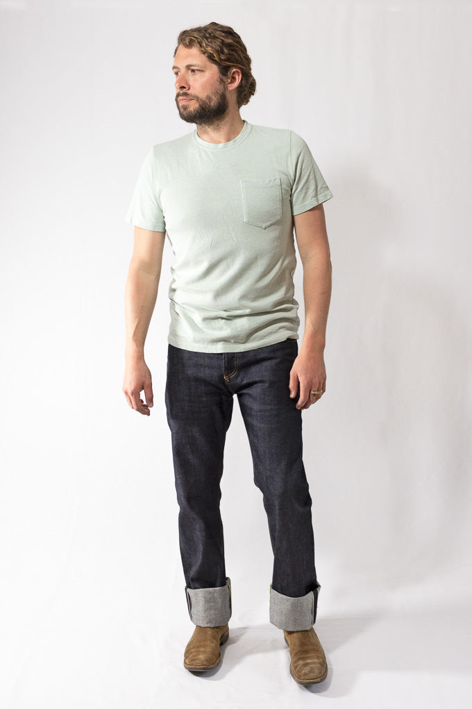 Baja Pocket Tee - Seafoam