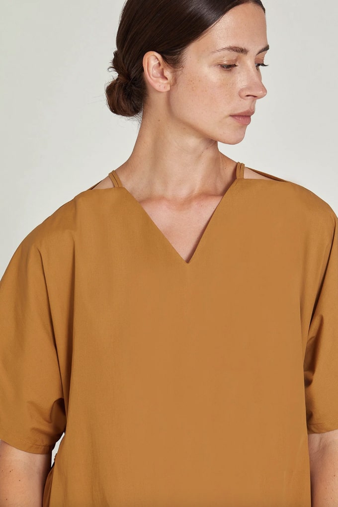 Star Neck Dress