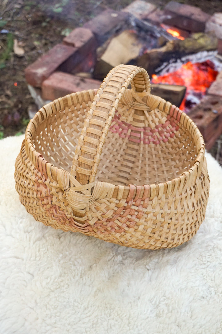 Handwoven Gathering Basket