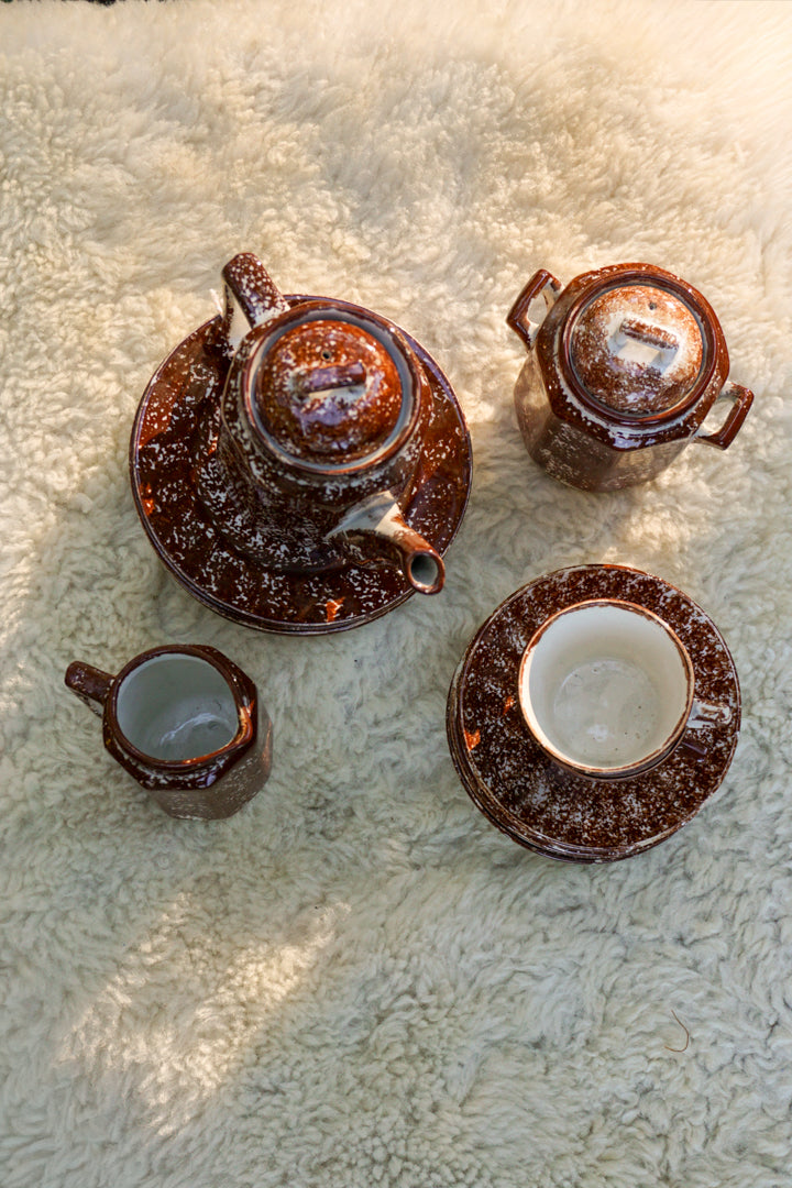 Staffordshire English Tea Set