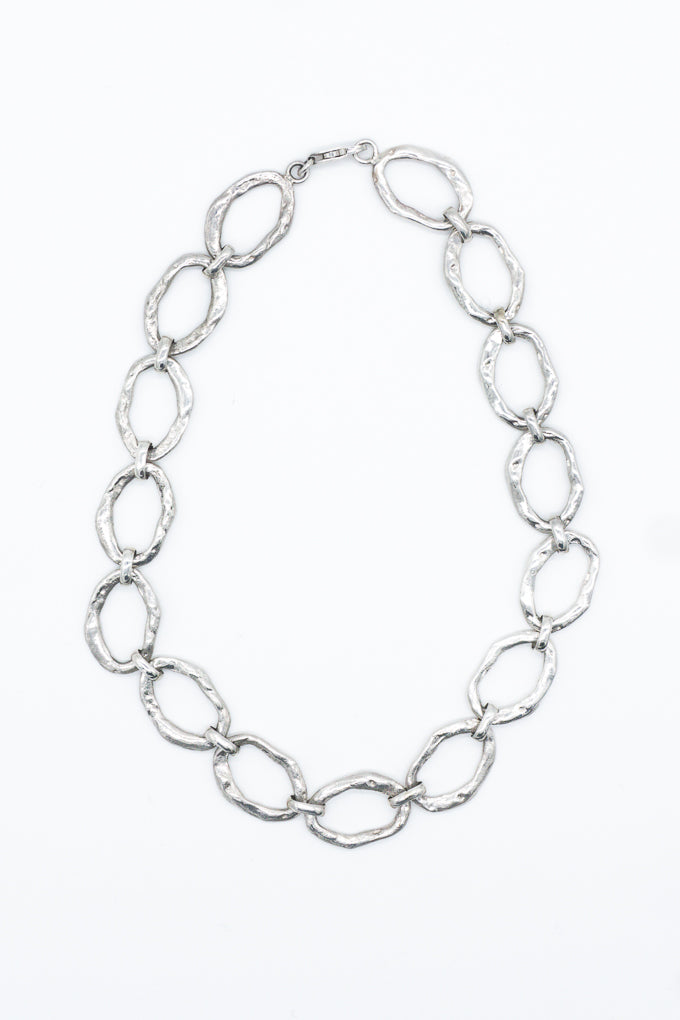 Cadena Necklace in Silver