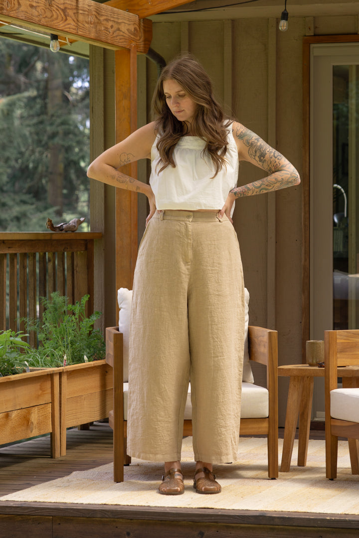 Paradise Trouser - Dune
