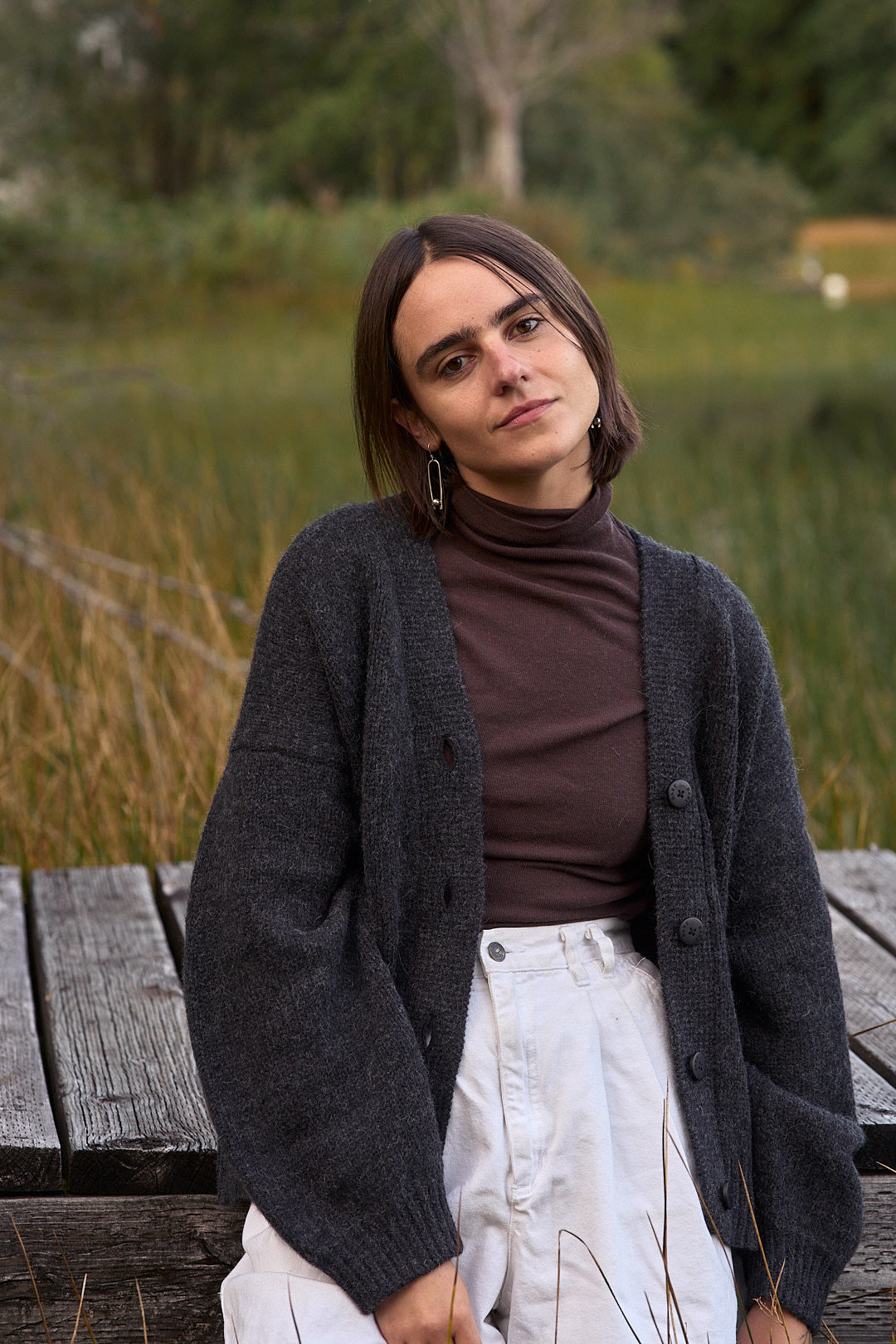 Whidbey Turtleneck - Coffee Bean