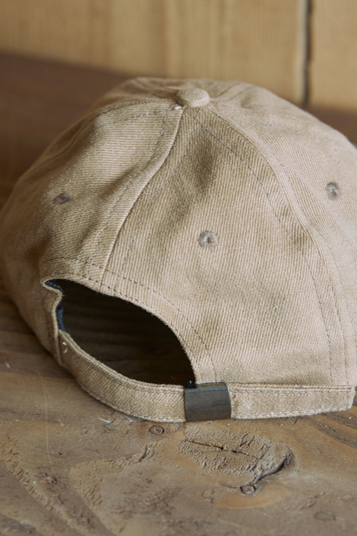 Twill Cap - Coyote