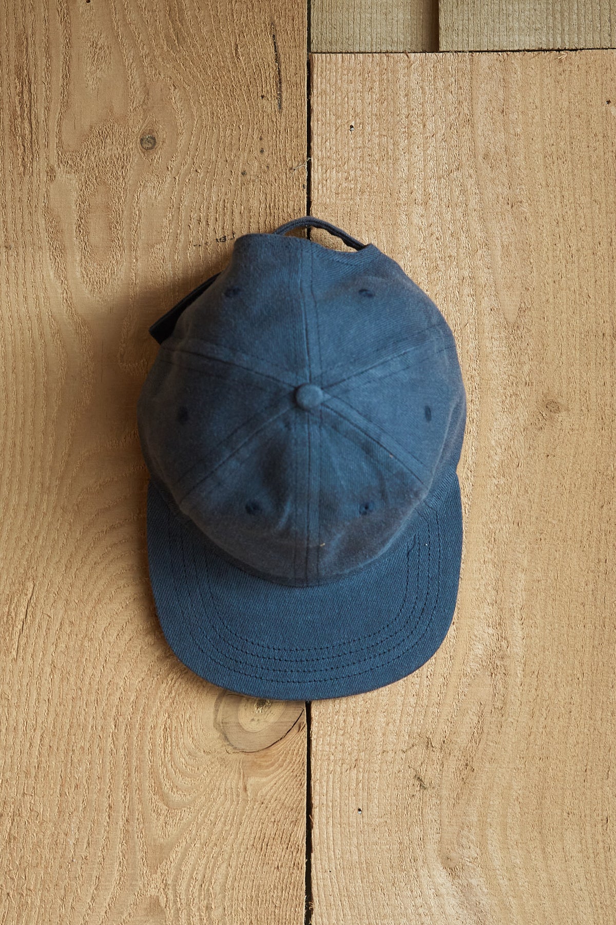 Twill Cap - Navy