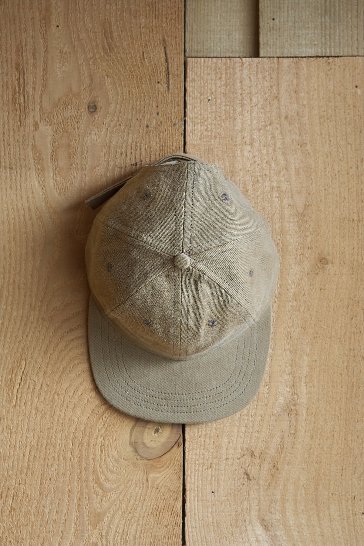 Twill Cap - Coyote