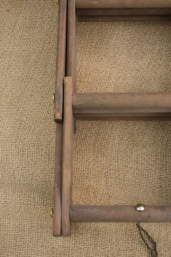 Wooden Accordian Rack