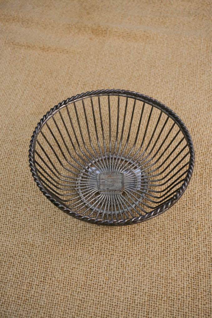 Silver Catchall Bowl