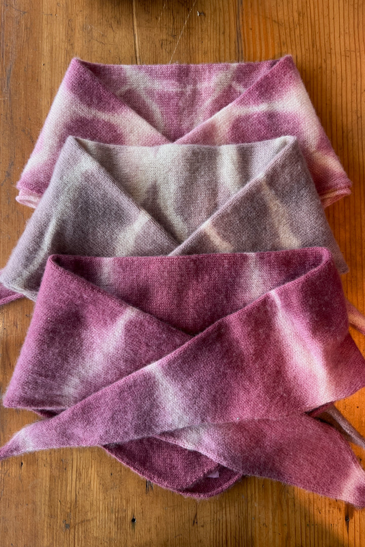 Botanically Dyed Cashmere Bandana