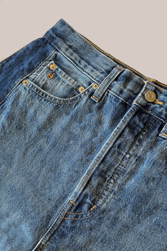 Arden Reworked Wide Leg - Boulder