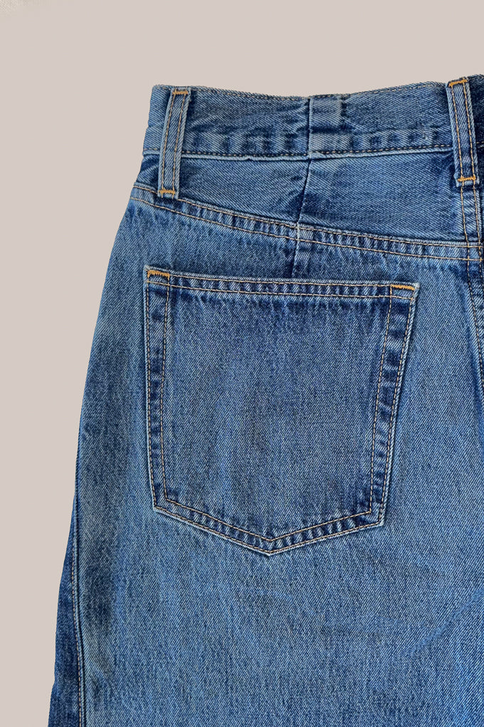 Arden Reworked Wide Leg - Boulder