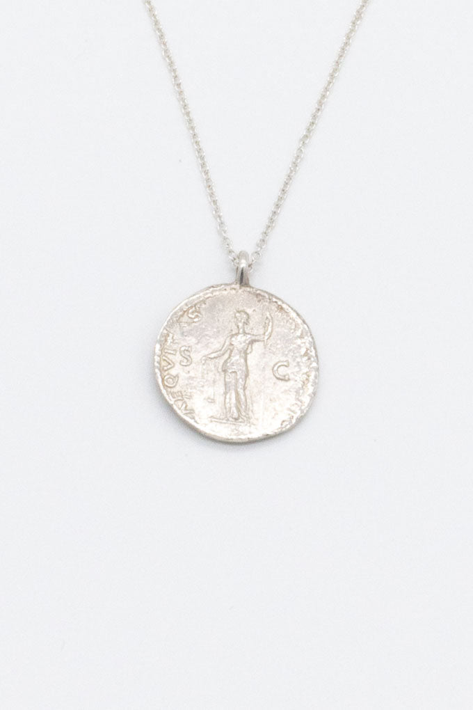 Roman Coin Necklace