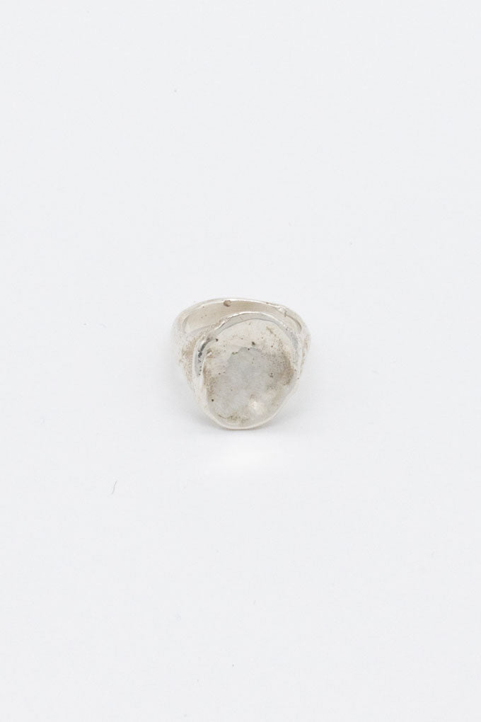 Antigua Ring - Oval Silver