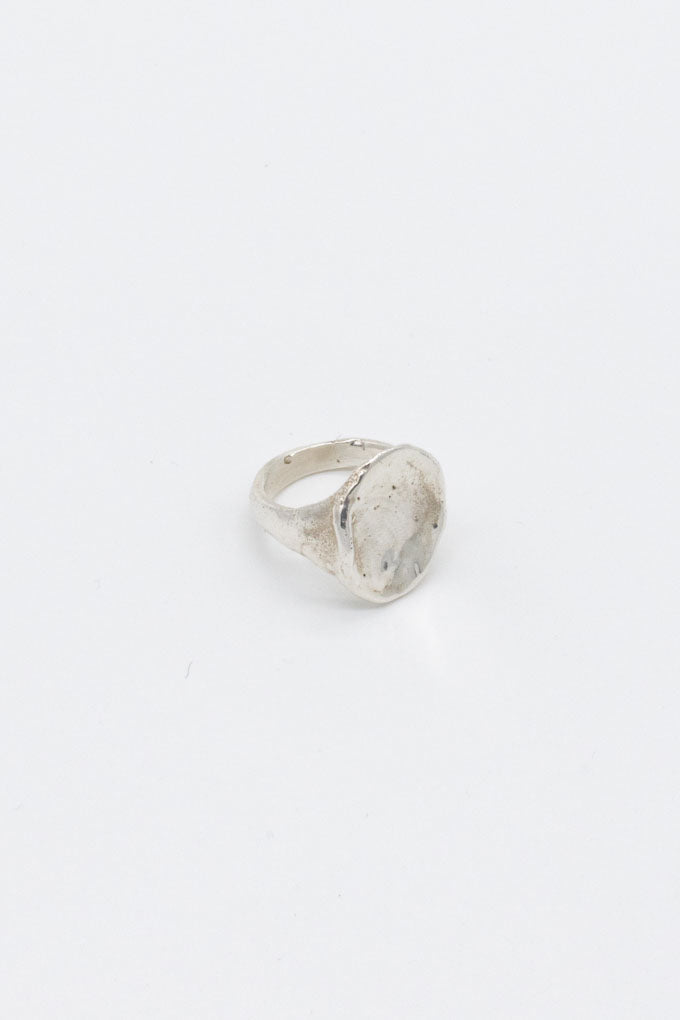 Antigua Ring - Oval Silver