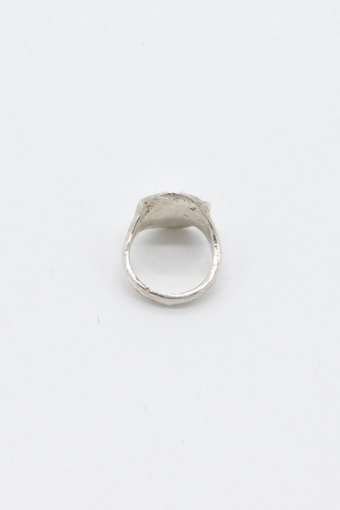 Antigua Ring - Oval Silver