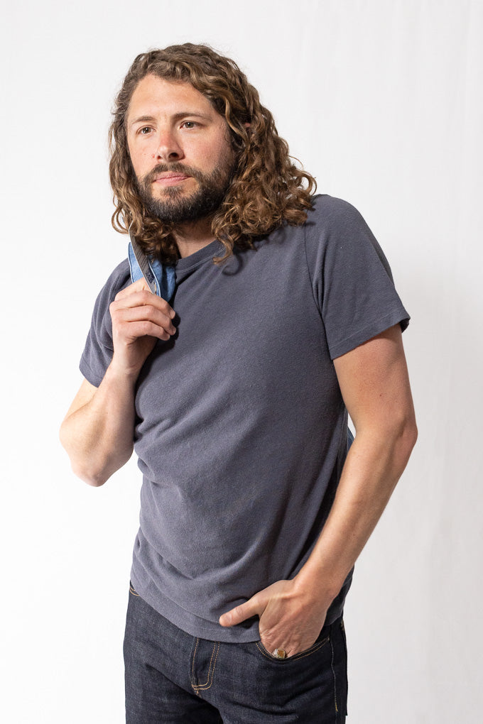 Baja Tee - Diesel Gray