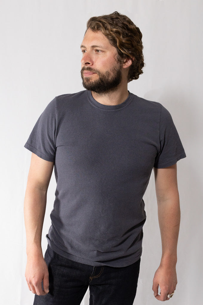 Baja Tee - Diesel Gray