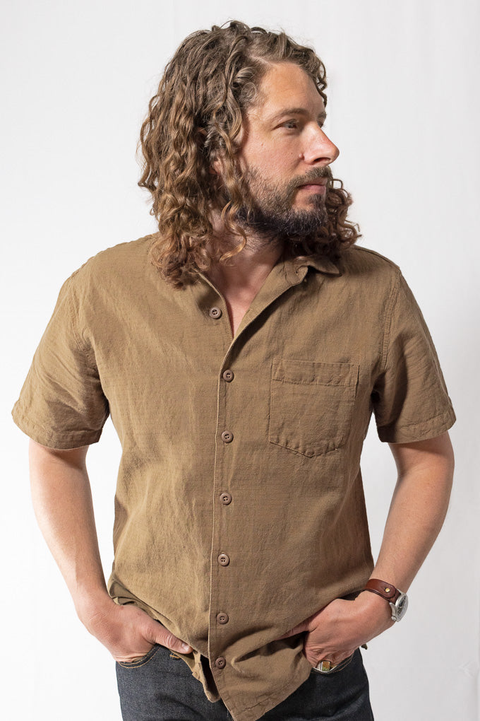 Rincon Shirt - Coyote