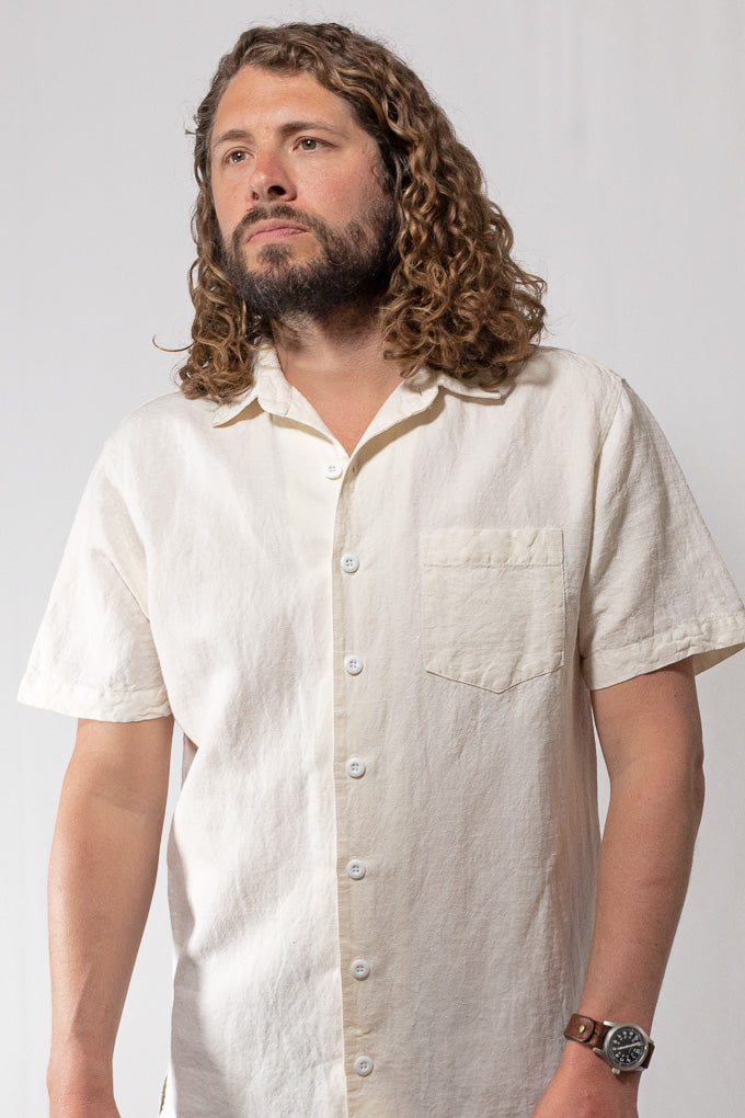 Rincon Shirt - Washed White