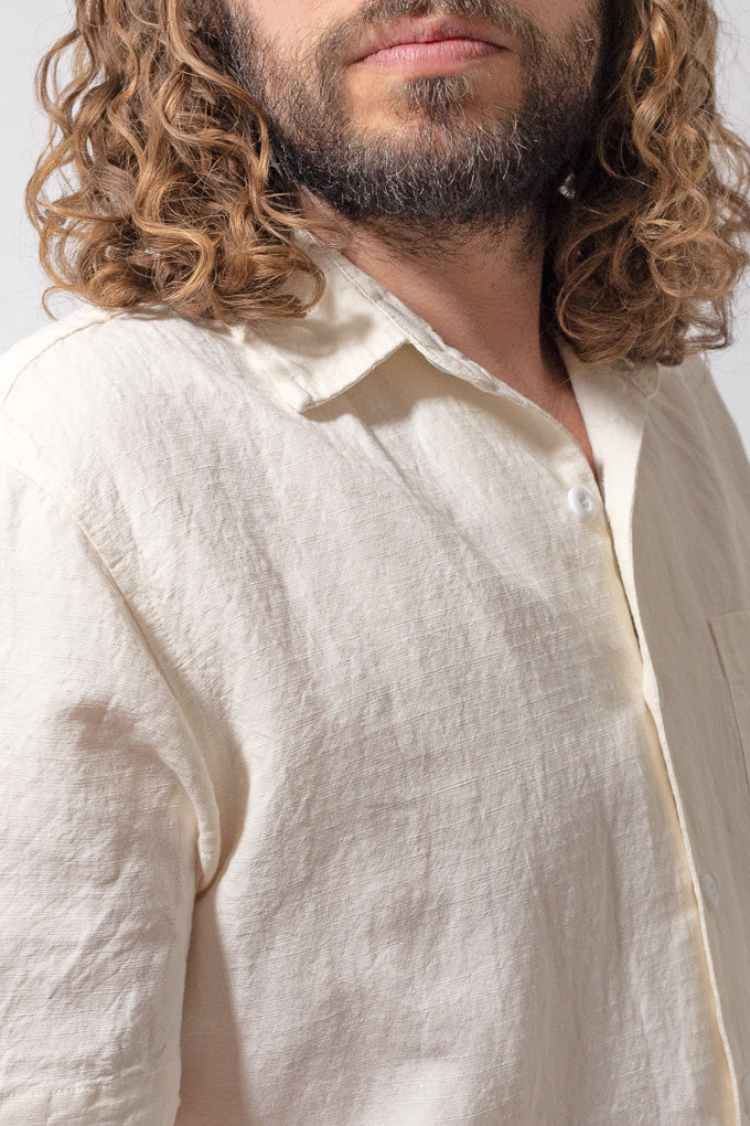 Rincon Shirt - Washed White