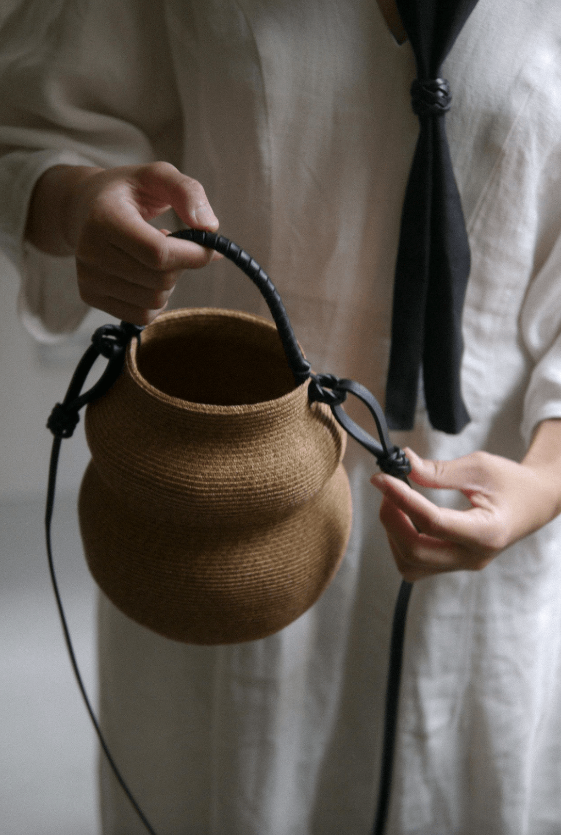 Gourd Hand Basket
