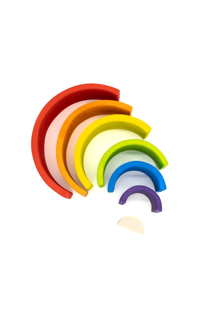 Rainbow Building Blocks