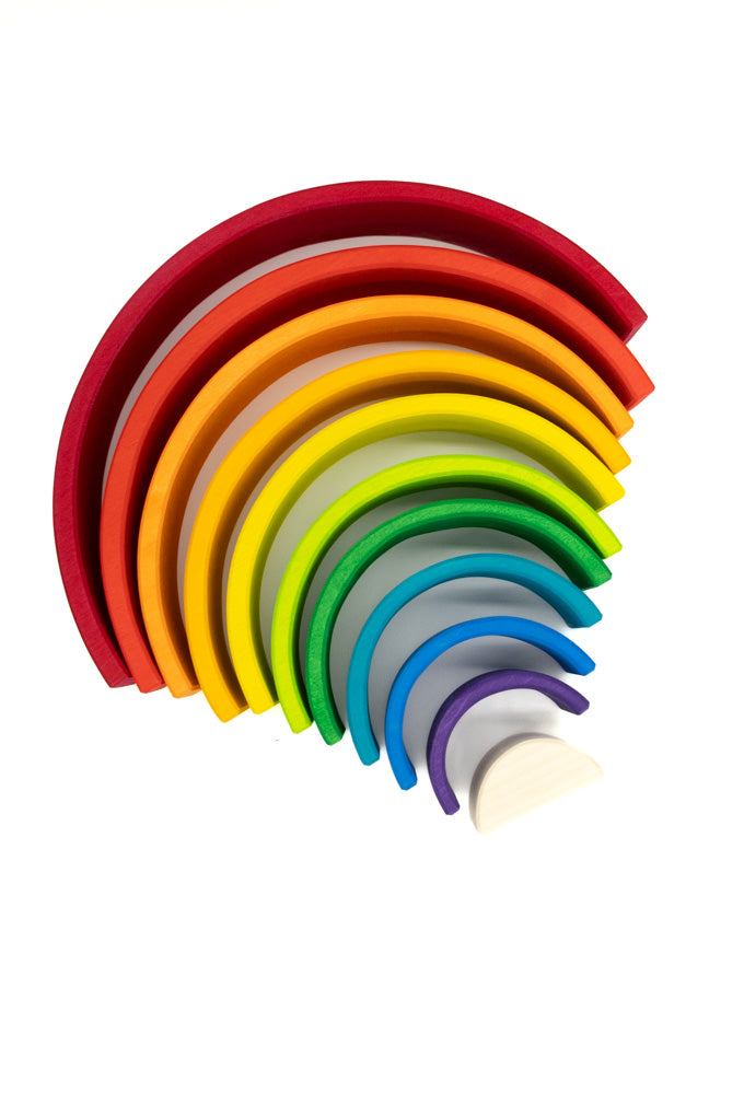 Rainbow Building Blocks