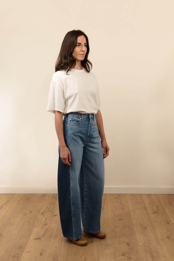 Arden Reworked Wide Leg - Boulder