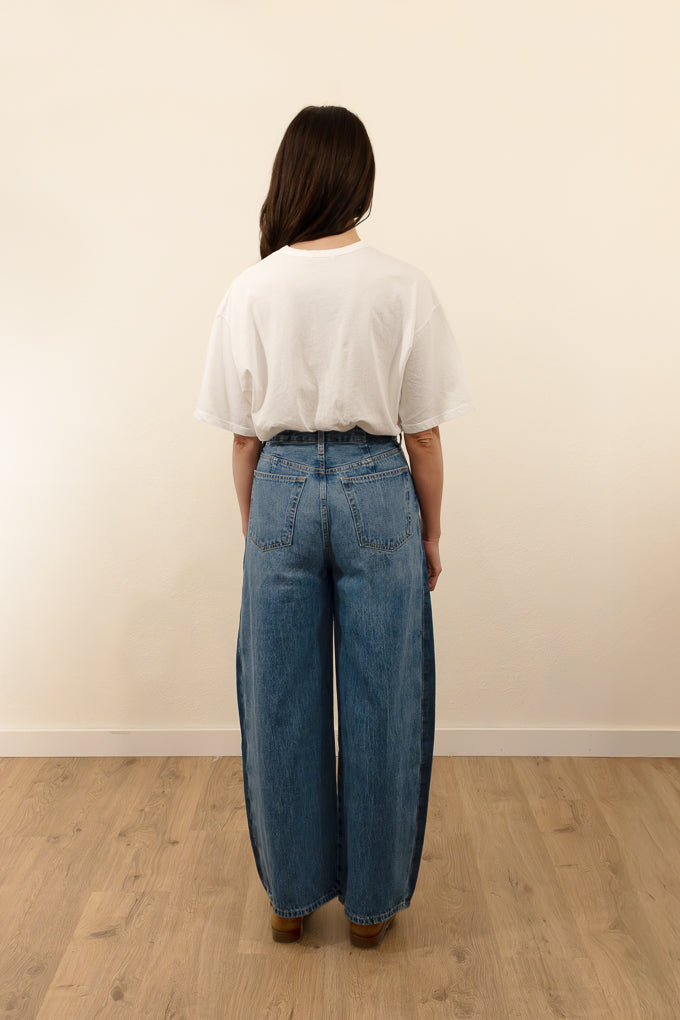 Arden Reworked Wide Leg - Boulder