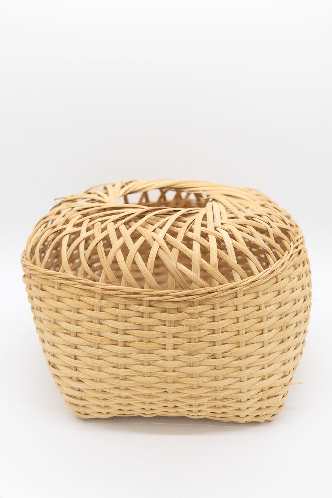Handwoven Rattan Basket