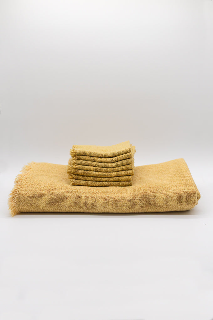 Handwoven Napkin and Table Cloth Set