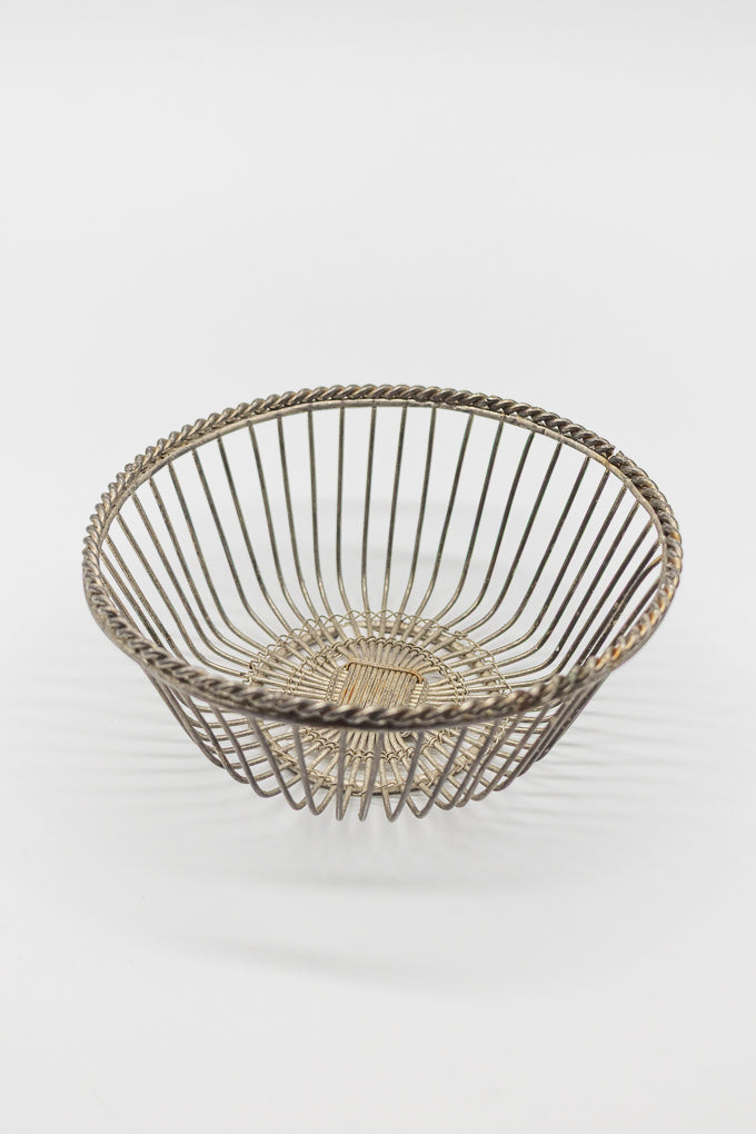 Silver Catchall Bowl