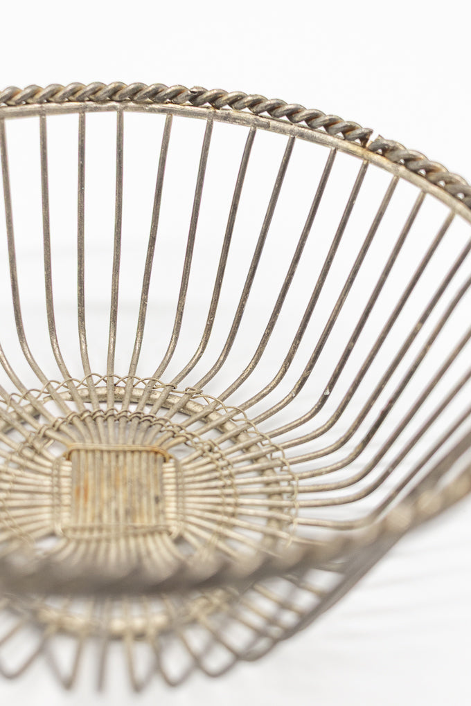 Silver Catchall Bowl