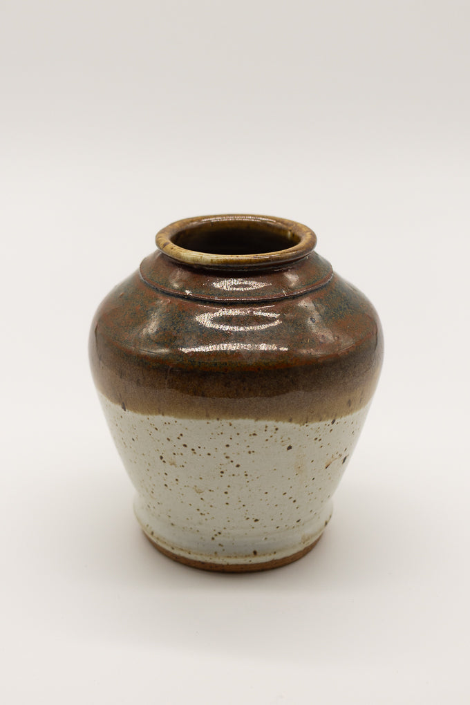 Small Studio Pottery Bud Vase