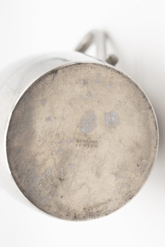 Pewter Pitcher