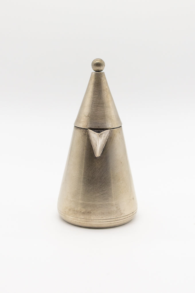 Art Deco Silver Teapot