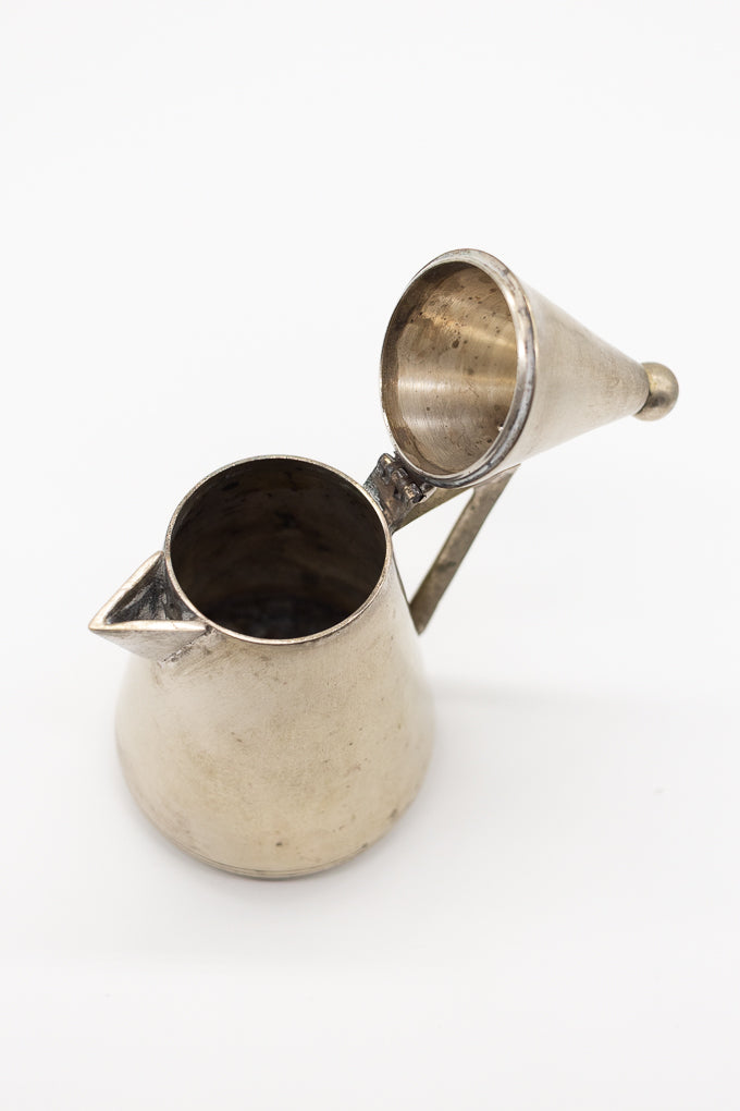 Art Deco Silver Teapot