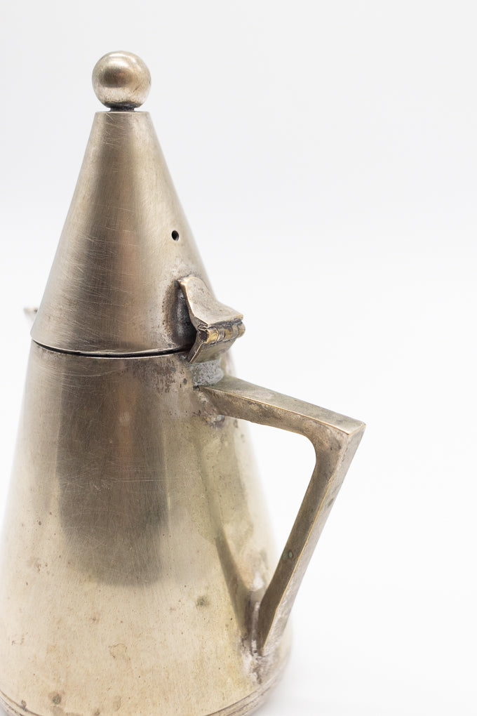 Art Deco Silver Teapot