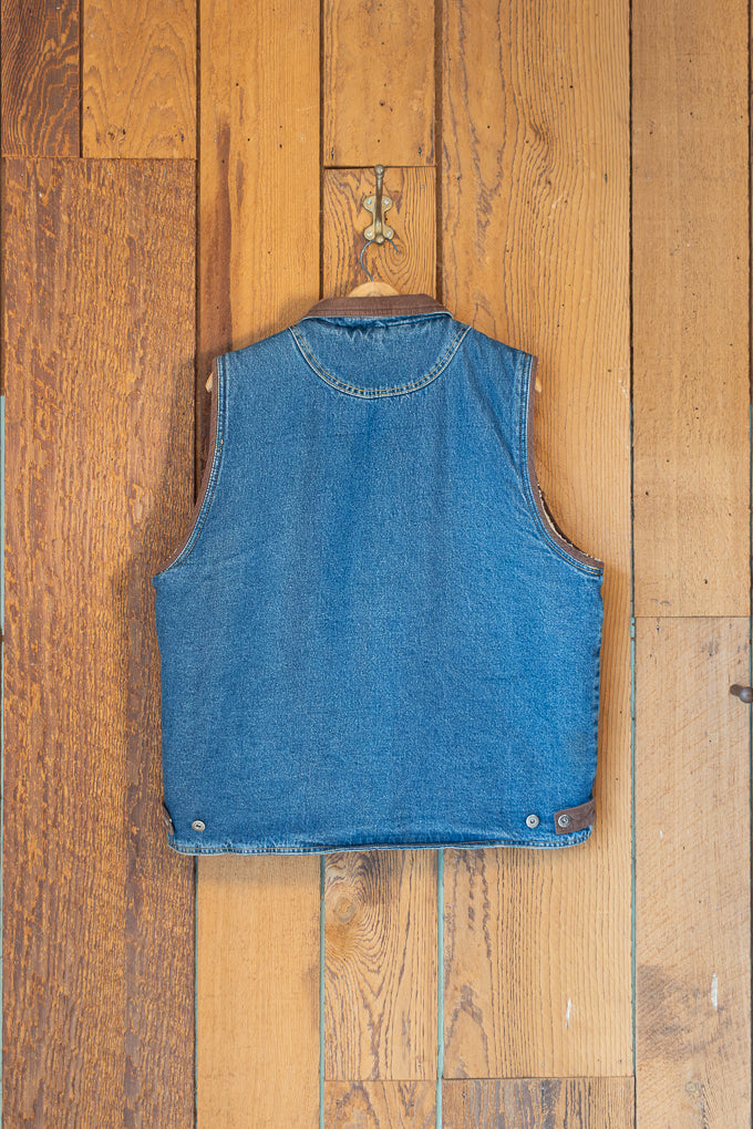 Wrangler Denim and Sheerling Vest