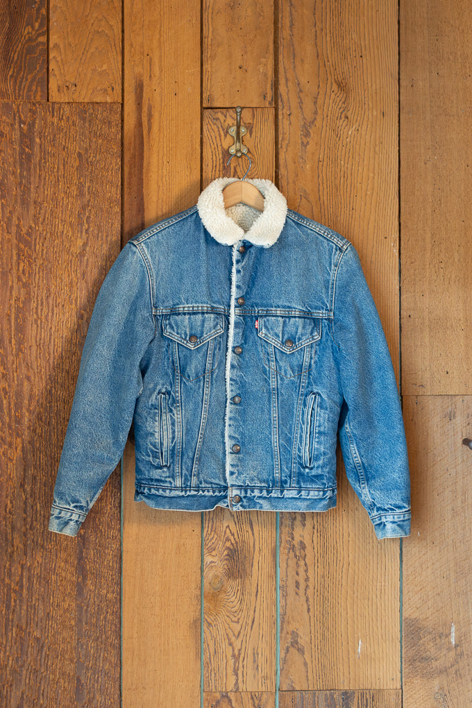Levis Sherpa Jean Jacket