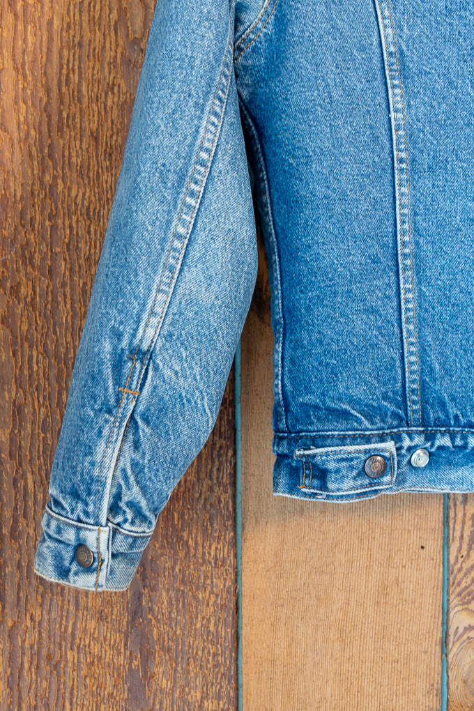 Levis Sherpa Jean Jacket