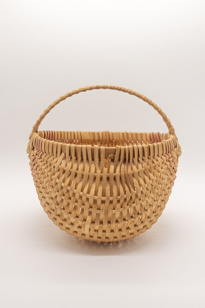 Handwoven Gathering Basket