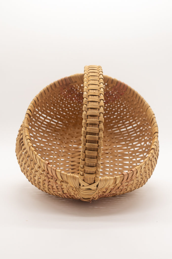 Handwoven Gathering Basket