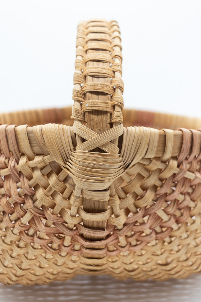 Handwoven Gathering Basket