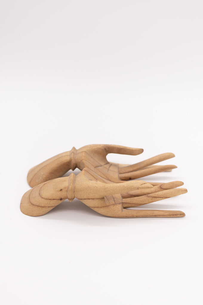Wooden Hands