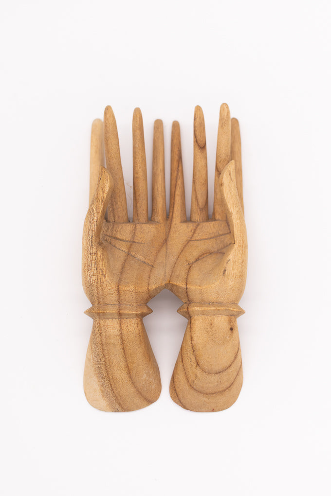 Wooden Hands