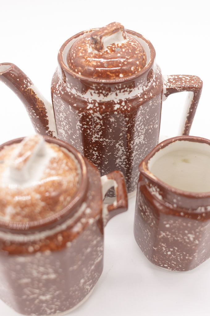 Staffordshire English Tea Set