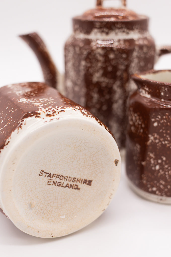 Staffordshire English Tea Set