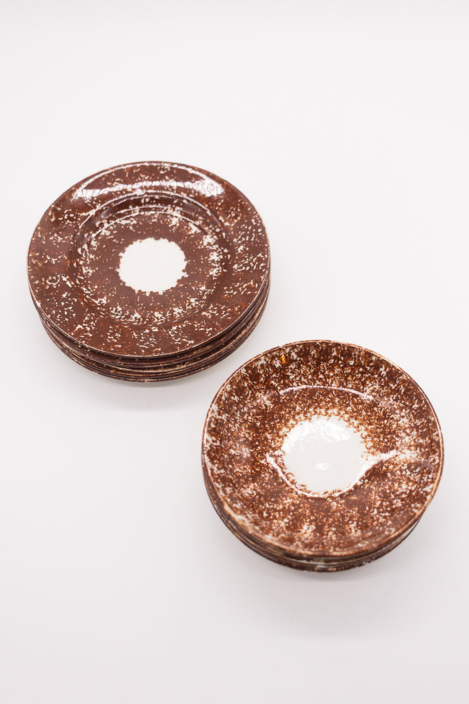 Staffordshire English Tea Set