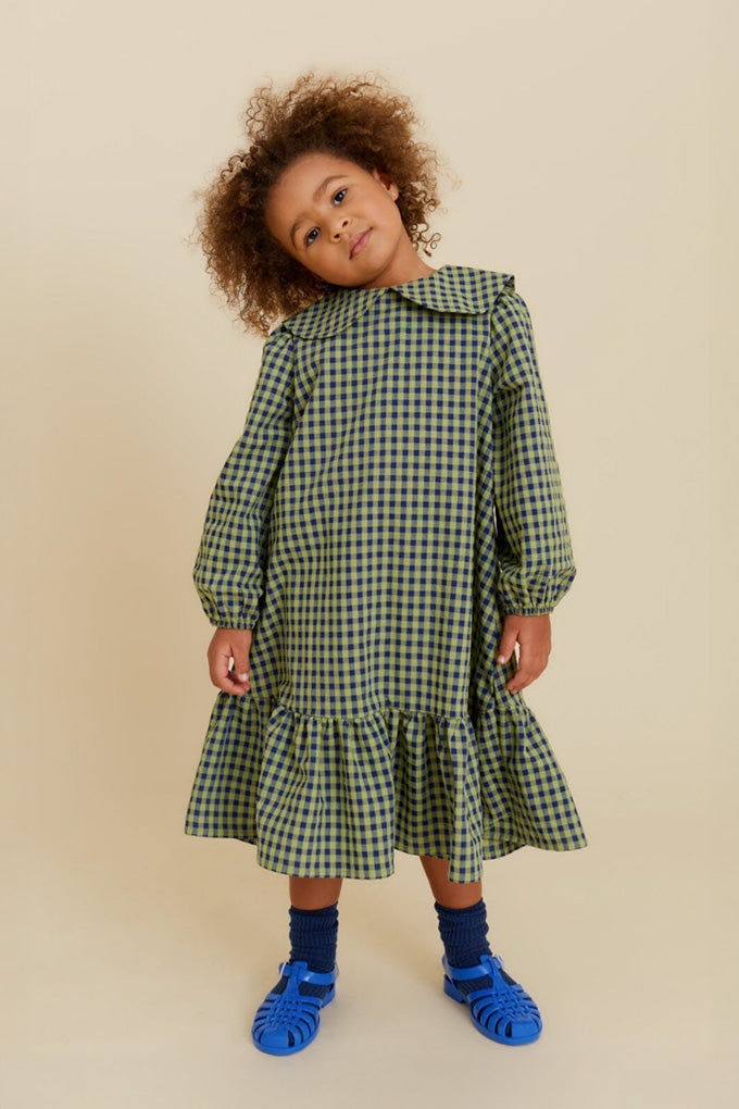 Check Dress